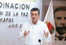 Tras sismo de magnitud 7.5, Chiapas presenta saldo blanco y continúa con prevención: Rutilio Escandón