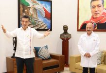 Destaca Rutilio Escandón trabajo honesto y comprometido para saldar añeja deuda con trabajadores de la salud