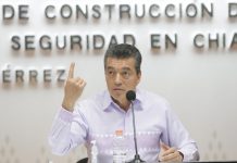 Rutilio Escandón destaca labor del personal de salud en la recuperación de pacientes de COVID-19