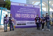 Arranca ayuntamiento tuxtleco campaña contra violencia de género