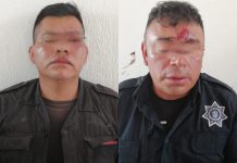 Desarman a policías y los agreden con sus propias armas en Ixtapa