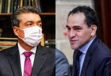 Rutilio Escandón participa en reunión con Secretario de Hacienda y Crédito Público