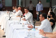 Pide Rutilio Escandón a su Gabinete generar economías para fortalecer la ayuda humanitaria