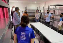 ACNUR rehabilita Territorio Joven de Tapachula