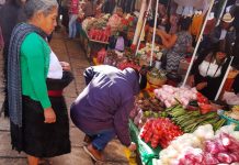 Repuntan ventas en mercado de San Cristóbal de Las Casas