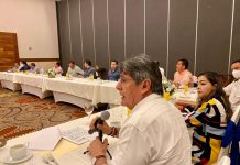 Carlos Morales Vázquez sostiene reunión de trabajo con la Canacintra