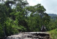 Deslaves mantienen incomunicadas a varias comunidades en Altos y Selva