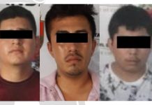 Detiene FGE a cinco implicados en homicidio en Palenque