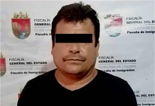 Detiene FGE a implicado en secuestro de extranjero en Tapachula