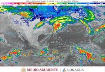 Se pronostican lluvias de intensas a torrenciales en Chiapas