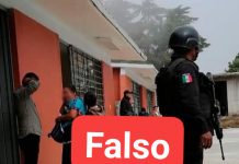 Desmienten clases presenciales en Chenalhó