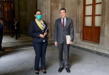 Agradece Rutilio Escandón respaldo del presidente AMLO en atención al magisterio chiapaneco