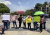 Se manifiestan trabajadores del CENDI Nº1 de Tuxtla Gutiérrez