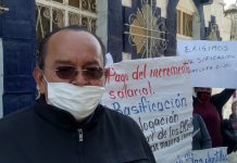 Sin solución fraude contra trabajadores del Cobach, denuncian
