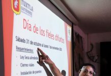 Preparan Plan Operativo del día de Muertos para Tuxtla y la región Metropolitana