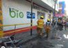 Bomberos y Protección Civil atienden incendio en negocio de frituras
