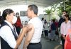 Encabeza Rutilio Escandón Arranque Estatal de Vacunación Contra la Influenza Estacional 2020