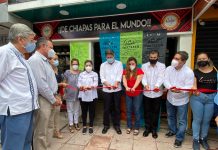 Carlos Morales inaugura segunda Tienda Social “Punto Tuxtleco”