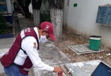 Continúa programa de escuelas “Limpia y Libres de Criaderos” para el control del dengue en Tuxtla