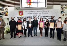 Carlos Morales preside celebración del 35 Aniversario de la Asociación de Poetas y Escritores Chiapanecos