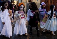 Recomienda presidente Carlos Morales Vázquez no salir a pedir “calabacita tía”