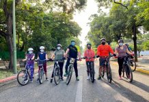 Carlos Morales Vázquez inaugura el Circuito Deportivo y Recreativo Tuchtlán