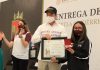 Entrega Rutilio Escandón Premio Estatal del Deporte 2020