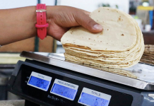 Tortilla subirá en Chiapas