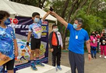 Con Circuito Deportivo y Recreativo, se promueve el desarrollo físico y mental de niñas y niños