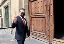 Rutilio Escandón agradece al presidente AMLO por permanecer atento a las familias damnificadas