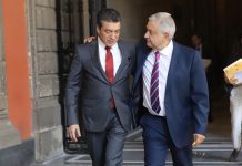 Rutilio Escandón se reúne con el presidente AMLO y el gobernador de Tabasco