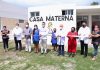 Rutilio Escandón beneficia a habitantes de Las Rosas con infraestructura en salud