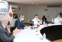 Rutilio Escandón y embajador de Francia en México refrendan lazos de amistad y cooperación