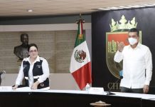 Por aire, tierra o agua, ayuda humanitaria y alimentos llegarán a la población: Rutilio Escandón