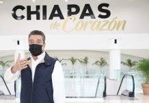 Aún con tendencia de menos riesgo ante COVID-19, en Chiapas no nos confiamos: Rutilio Escandón