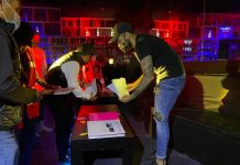 Durante operativo, exhortan a establecimientos cumplir con las medidas de seguridad sanitaria