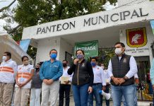 Activan Plan Operativo “Día de Muertos” en Tuxtla Gutiérrez