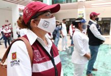 Carlos Morales Vázquez arranca una jornada más de sensibilización para el uso del cubrebocas