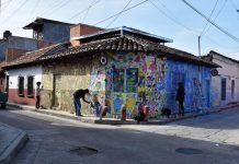 Se deslinda Coneculta de murales en Centro Histórico de San Cristóbal de Las Casas