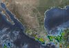 Este viernes, se pronostican lluvias torrenciales para el norte de Chiapas y Tabasco