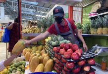 Ventas en los mercados de Tuxtla Gutiérrez permanecen bajas aún con el semáforo verde