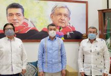 Se reúne Rutilio Escandón con el titular del Instituto Nacional de Administración Pública