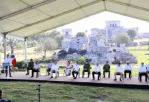 Destaca Rutilio Escandón unidad entre estados del Sur Sureste para el impulso del Tren Maya