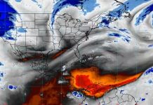 Se pronostican lluvias intensas para el sur de Veracruz, y muy fuertes para Chiapas y Tabasco