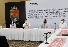 En Chiapas, establecen acciones para proteger derechos de niñas, niños y adolescentes migrantes