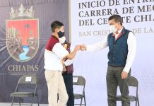 Apuesta Rutilio Escandón a la educación de vanguardia en Chiapas