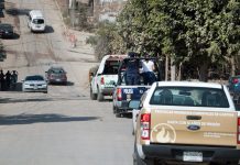 Recorridos preventivos y disuasivos de incendios en Tuxtla Gutiérrez