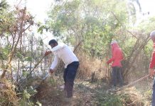 Exhortan a propietarios de predios a realizar limpieza evitando el uso del fuego