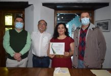 Toman protesta a delegada estatal de la Unoproc