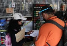 SS realiza operativo en establecimientos para que cumplan con protocolo sanitario